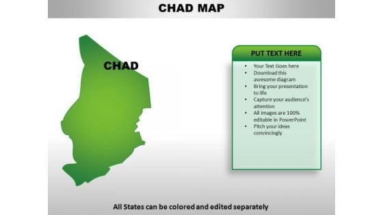 Chad PowerPoint Maps