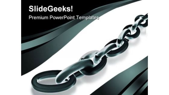 Chain Business PowerPoint Templates And PowerPoint Backgrounds 0311