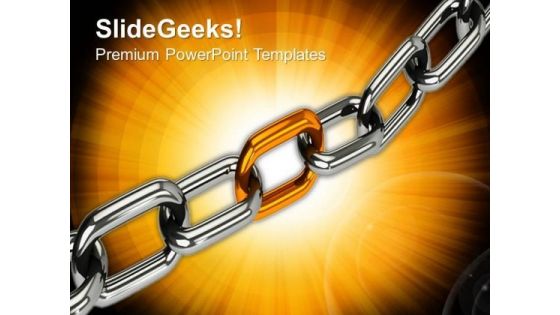 Chain Business PowerPoint Templates And PowerPoint Themes 0612