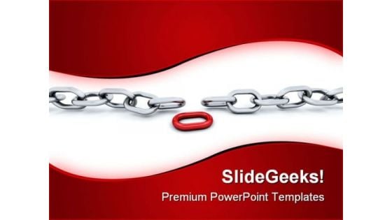 Chain Business PowerPoint Themes And PowerPoint Slides 0511