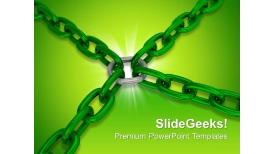 Chain Security Business PowerPoint Templates And PowerPoint Themes 0812 Chain Security Business PowerPoint Templates And PowerPoint Themes 0812