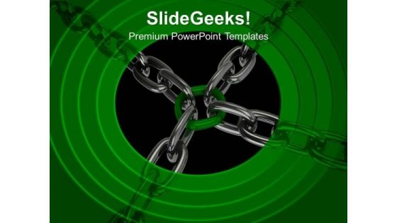 Chain Security Business PowerPoint Templates And PowerPoint Themes 1012