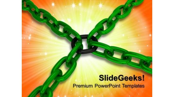 Chain Security PowerPoint Templates And PowerPoint Themes 0812