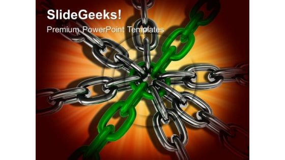 Chain Security Teamwork PowerPoint Templates And PowerPoint Themes 0612 Chain Security Teamwork PowerPoint Templates And PowerPoint Themes 0612