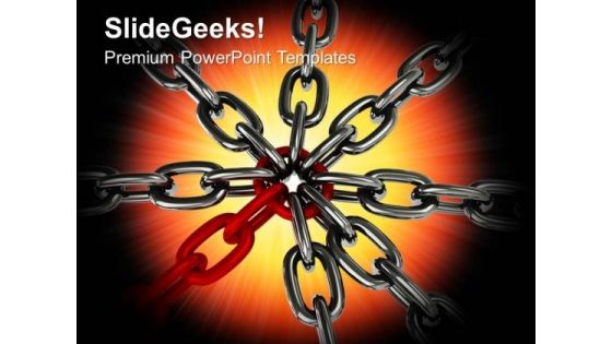 Chain Security Teamwork PowerPoint Templates And PowerPoint Themes 0812 Chain Security Teamwork PowerPoint Templates And PowerPoint Themes 0812