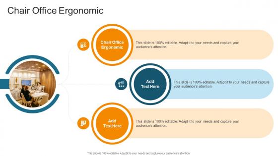 Chair Office Ergonomic In Powerpoint And Google Slides Cpb