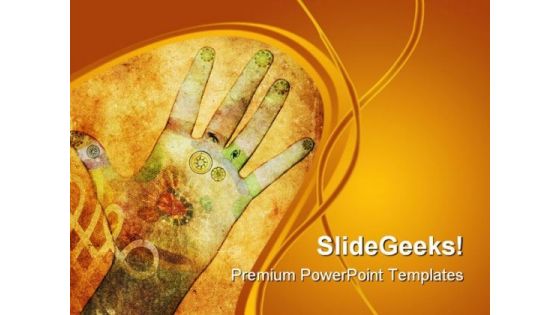 Chakra Hands Health PowerPoint Themes And PowerPoint Slides 0711 Chakra Hands Health PowerPoint Themes And PowerPoint Slides 0711
