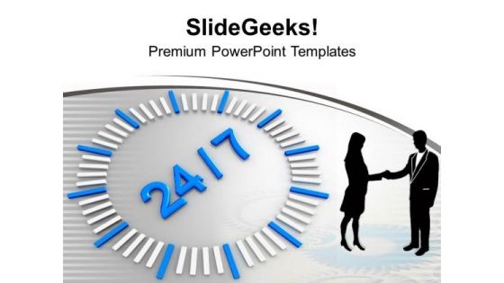 Challenge To Run A Concept PowerPoint Templates Ppt Backgrounds For Slides 0513