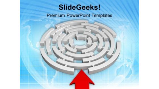Challenge To Solve The Problem PowerPoint Templates Ppt Backgrounds For Slides 0513