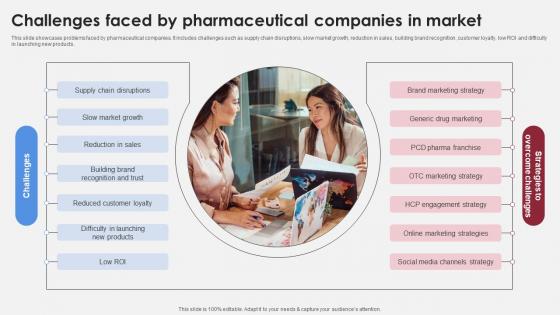 Challenges Faced By Pharmaceutical Accelerating Market Share And Profitability MKT SS V