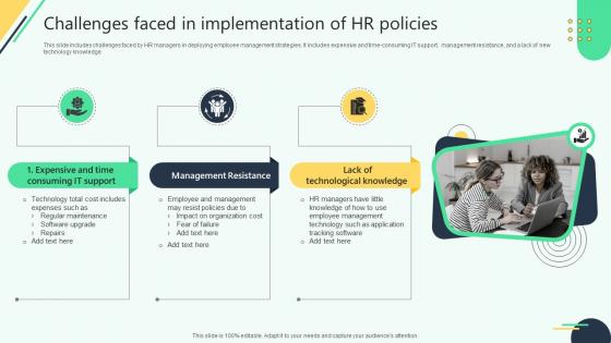 Challenges Faced In Implementation Of Hr Policies Analysing Hr Data For Effective Decision Making Challenges Faced In Implementation Of Hr Policies Analysing Hr Data For Effective Decision Making