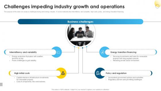 Challenges Impeding Industry Global Wind Power Market PPT Example IR SS V Challenges Impeding Industry Global Wind Power Market PPT Example IR SS V
