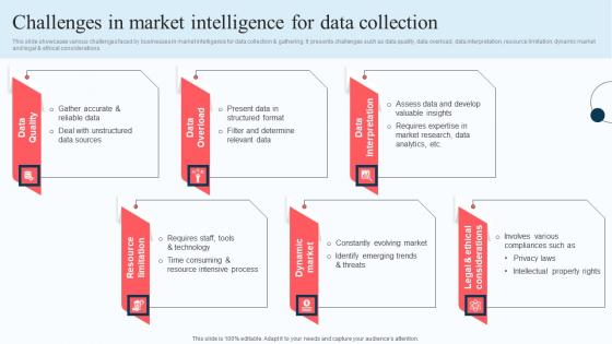 Challenges In Market Intelligence For Data Execution Of Strategic Intelligence Guidelines PDF