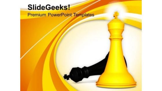 Challenging Game Strategy Business PowerPoint Templates Ppt Backgrounds For Slides 0113