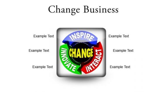 Change Business PowerPoint Presentation Slides S