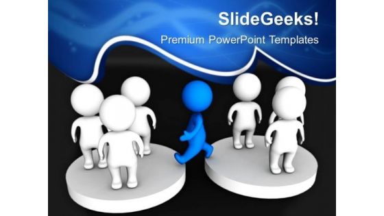 Change Management Teamwork PowerPoint Templates And PowerPoint Themes 1012