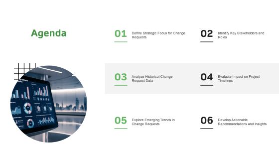 Change Request Dashboard Analytics PPT Structure AT Slide02