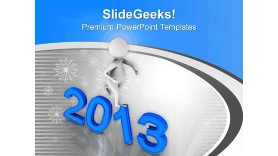 Change Skills This New Year PowerPoint Templates Ppt Backgrounds For Slides 0413