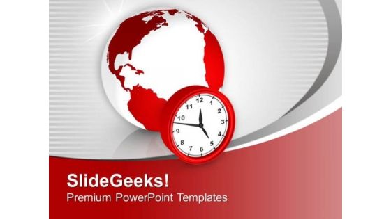 Change With Time PowerPoint Templates Ppt Backgrounds For Slides 0413