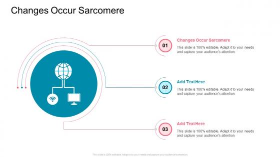 Changes Occur Sarcomere In Powerpoint And Google Slides Cpb
