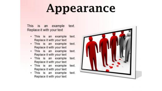 Changing Appearance Leadership PowerPoint Presetation Slides F