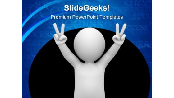 Character And Success PowerPoint Templates And PowerPoint Backgrounds 0511 Character And Success PowerPoint Templates And PowerPoint Backgrounds 0511
