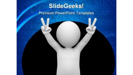 Character And Success PowerPoint Themes And PowerPoint Slides 0511