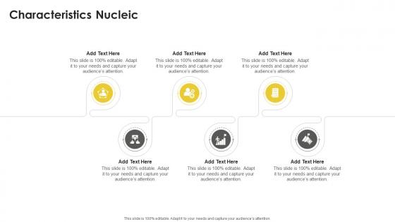 Characteristics Nucleic In Powerpoint And Google Slides Cpb