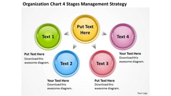 Chart 4 Stages Management Starategy Ppt Successful Business Plan Examples PowerPoint Slides