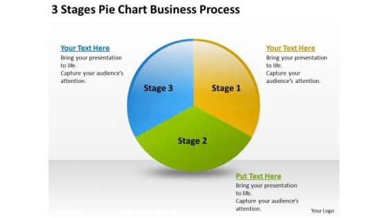 Chart Business PowerPoint Theme Process Writing Simple Plan Templates