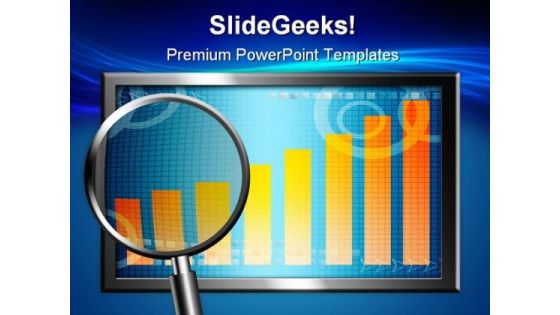 Chart Business PowerPoint Themes And PowerPoint Slides 0511