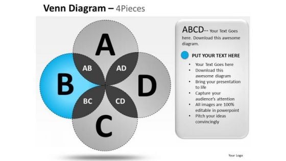 Chart Clipart Venn Diagram PowerPoint Slides And Ppt Diagram Templates