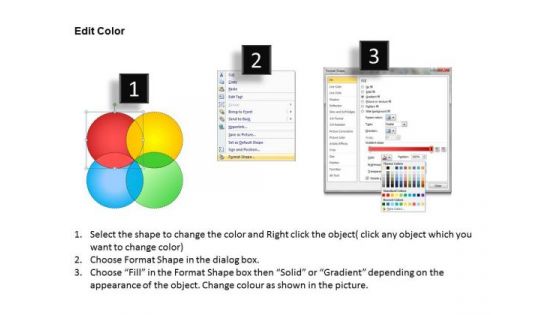 Chart Clipart Venn Diagram PowerPoint Slides And Ppt Diagram Templates