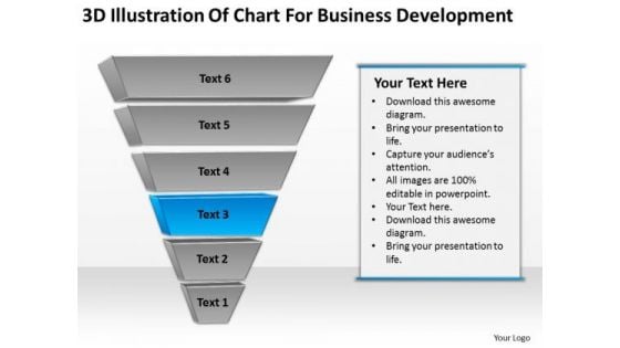 Chart For Business Development Ppt Sample Small Plan PowerPoint Slides