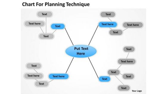 Chart For Planning Technique Ppt Business Model PowerPoint Slides