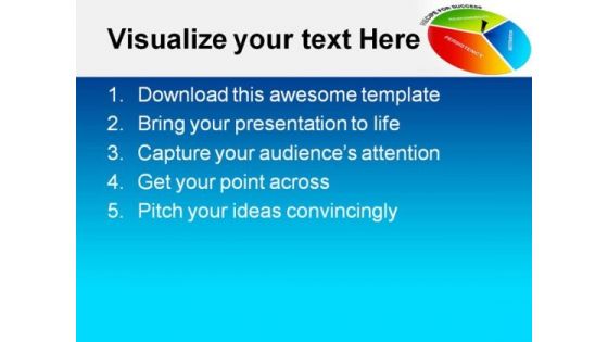 Chart For Success Business PowerPoint Themes And PowerPoint Slides 0411