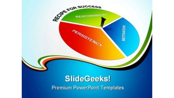 Chart For Success Business PowerPoint Themes And PowerPoint Slides 0411