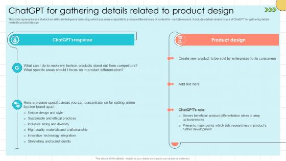 Chat GPT Prompts For Market Analysis ChatGPT For Gathering Details Related ChatGPT SS V