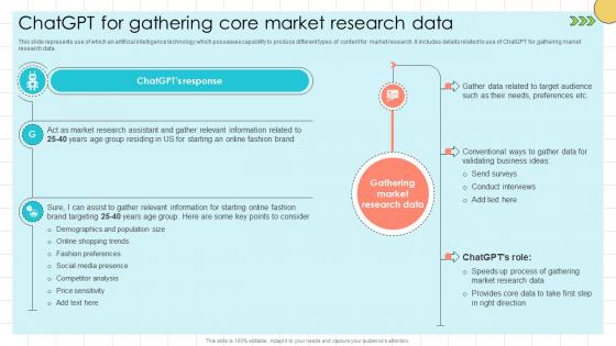Chat GPT Prompts For Market ChatGPT For Gathering Core Market Research ChatGPT SS V Chat GPT Prompts For Market ChatGPT For Gathering Core Market Research ChatGPT SS V