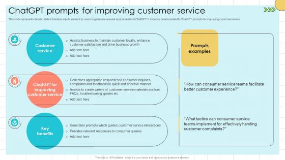 Chat GPT Prompts For Market ChatGPT Prompts For Improving Customer ChatGPT SS V Chat GPT Prompts For Market ChatGPT Prompts For Improving Customer ChatGPT SS V