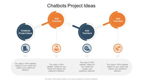 Chatbots Project Ideas In Powerpoint And Google Slides Cpb