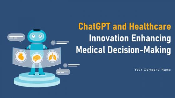 ChatGPT And Healthcare Innovation Enhancing Medical Decision Making AI CD V