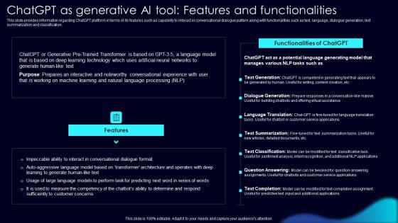 ChatGpt As Generative AI Tool Exploring Rise Of Generative AI In Artificial Intelligence Graphics Pdf