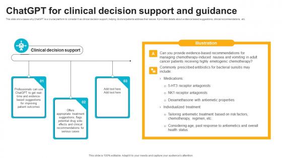 ChatGPT For Clinical Decision Support And Guidance ChatGPT And Healthcare Innovation Enhancing AI SS V