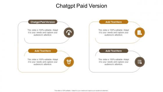 Chatgpt Paid Version In Powerpoint And Google Slides Cpb