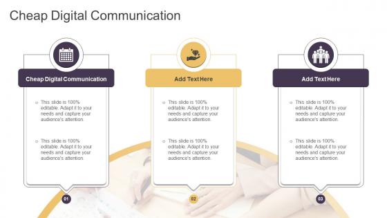 Cheap Digital Communication In Powerpoint And Google Slides Cpb