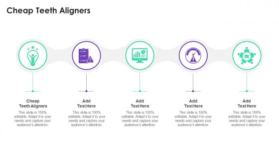 Cheap Teeth Aligners In Powerpoint And Google Slides Cpb