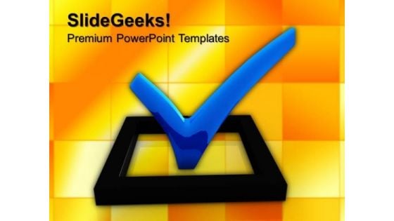Check Box And Check Mark Marketing PowerPoint Templates And PowerPoint Themes 0912 Check Box And Check Mark Marketing PowerPoint Templates And PowerPoint Themes 0912