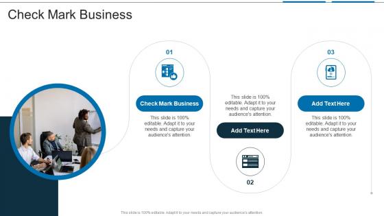 Check Mark Business In Powerpoint And Google Slides Cpb