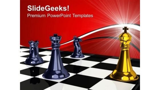 Check Mate Leadership PowerPoint Templates And PowerPoint Themes 0712